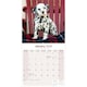 image 3 of Dalmatian 2026 Calendar | Square Wall Calendar | Dog Breed Gift | Plastic Free Packaging | by Avonside Publishing