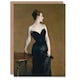 image 1 of John Singer Sargent Art Card Madame X Portrait Painting