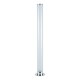 image 1 of BHS Glow Kid's LED Galaxy Floor Lamp, Silver