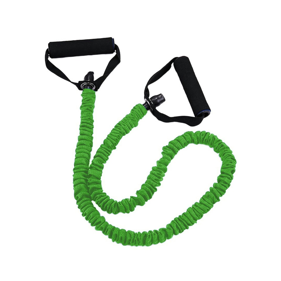 image 1 of Urban Fitness Resistance Tube - Green - Strong