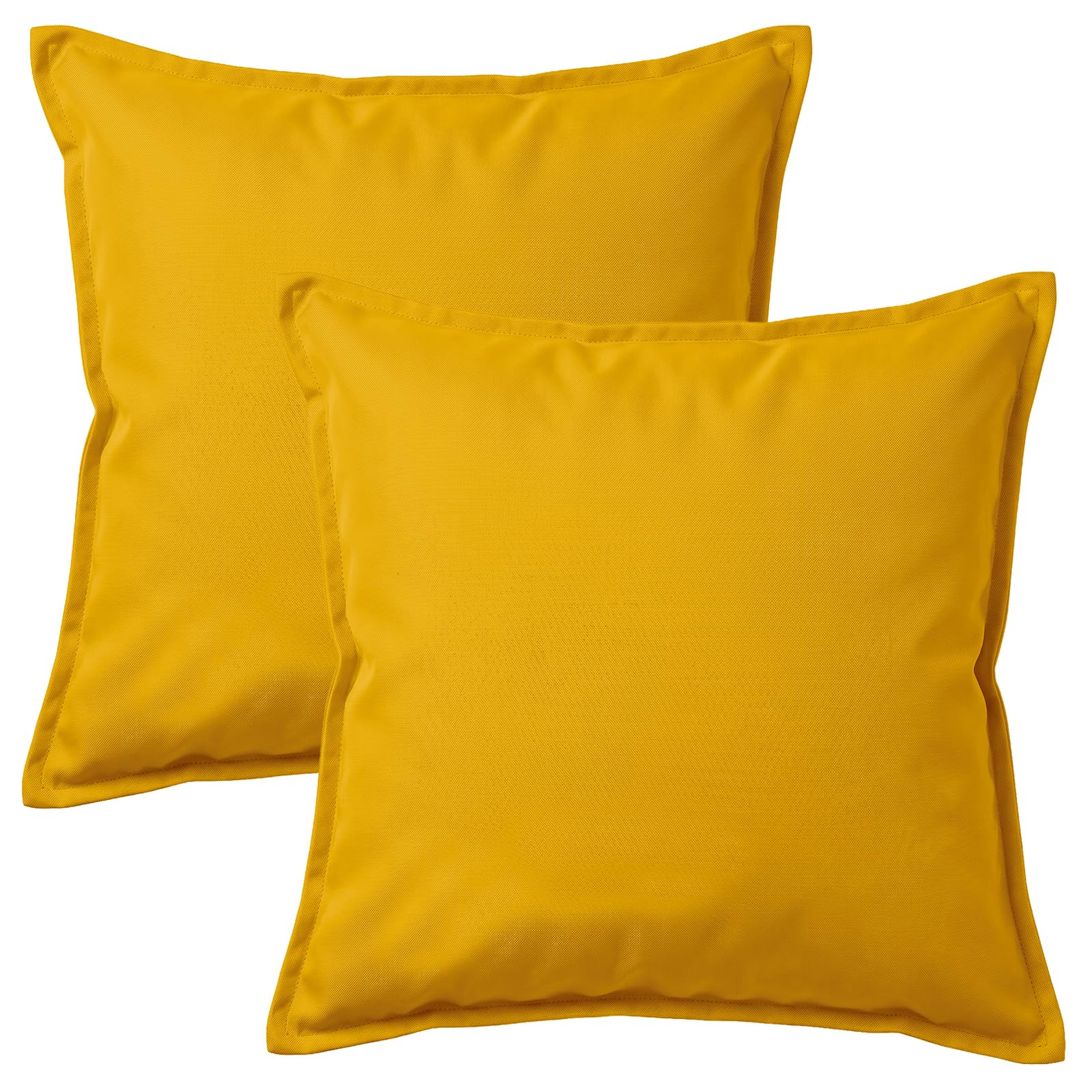 Waterproof Indoor & Outdoor Cushions 60 x 60cm â Pack of 2 Garden Patio Sofa Scatter Cushions