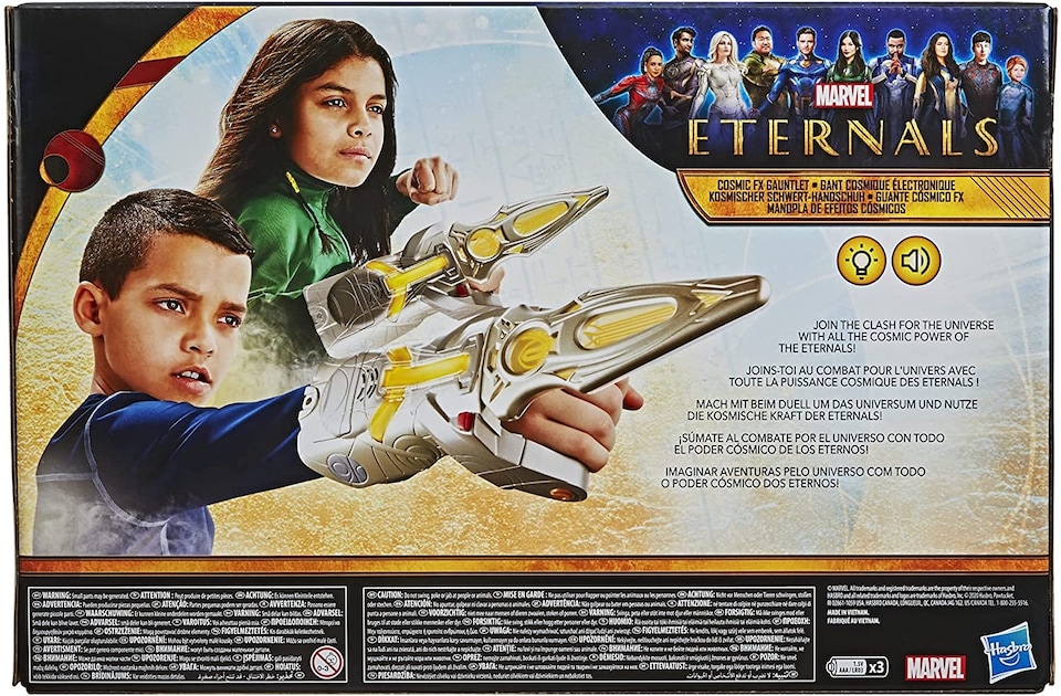 image 1 of Marvels Eternals Deluxe Cosmic Gauntlet