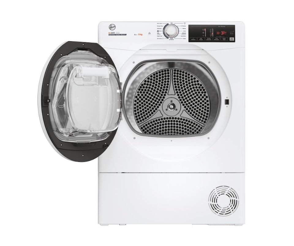 image 1 of Hoover HRE H9A3TE80N 9KG Heat Pump Tumble Dryer - White