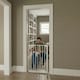 image 6 of Safetots Super Narrow Baby Gate, 60.5cm - 66.5cm, White, Child Safety Barrier, Pressure Fit Stair Gate | White | 1