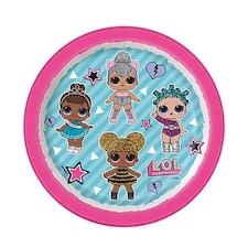 LOL Surprise Round Paper Plates 18cm - Pack of 8
