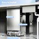 image 6 of HOMCOM 45kg/24H Commercial Ice Maker Machine with Auto Self-Cleaning