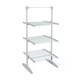 image 1 of Igenix IGHA02236S 3 Tiered Electric Heated Airer, 300 Watt, Silver