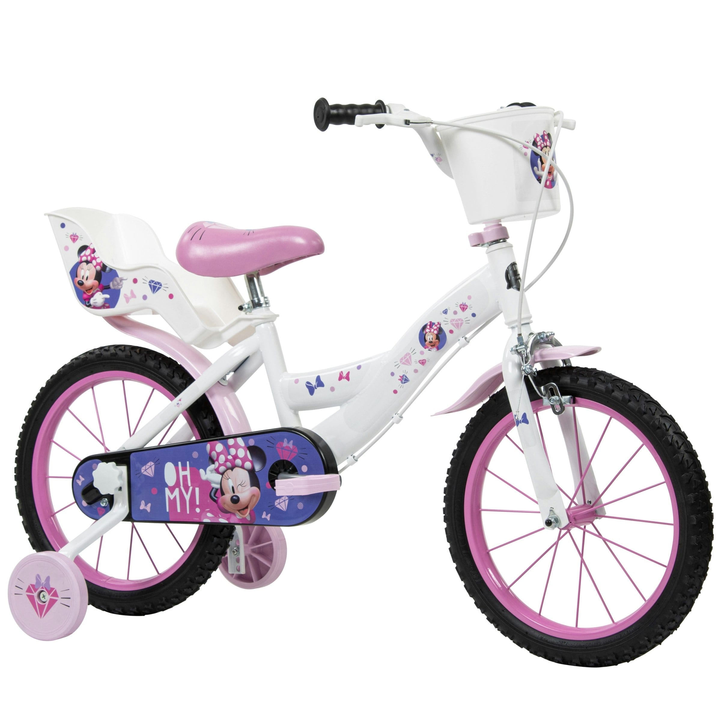 Toimsa Kids Bike Minnie 16 Inch Bicycle - Tesco Groceries