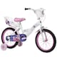 image 1 of Toimsa Kids Bike Minnie 16 Inch Bicycle