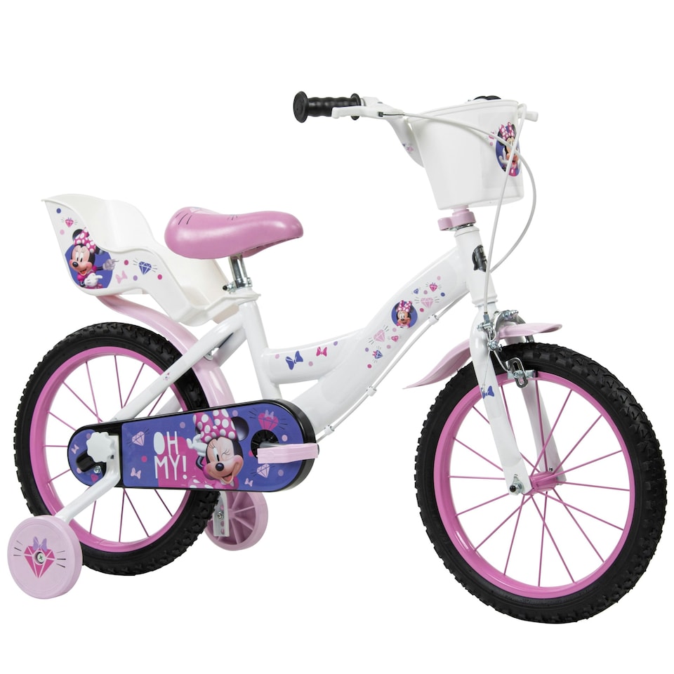 image 1 of Toimsa Kids Bike Minnie 16 Inch Bicycle