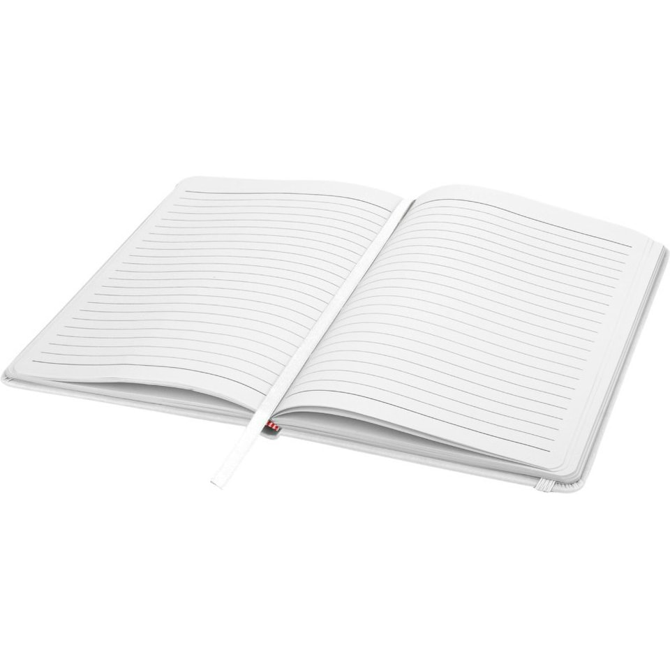 image 1 of Bullet Spectrum A5 Notebook - White - 21 x 14.8 x 1.2 cm
