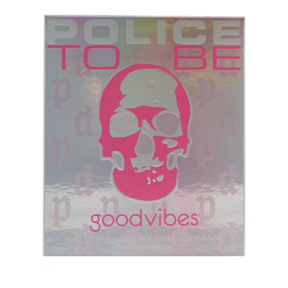 image 1 of Police To Be Goodvibes Eau De Parfum 125ml
