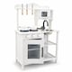 image 1 of Childrens Kids Roleplay Wooden Play Kitchen Cooking Playset with Utensils