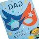 image 6 of Hallmark Father's Day Card For Dad - With Fun Paper Glasses