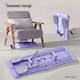 image 5 of Explosive Multifunctional Foldable Workout Home Fitness Board | Purple | Purple