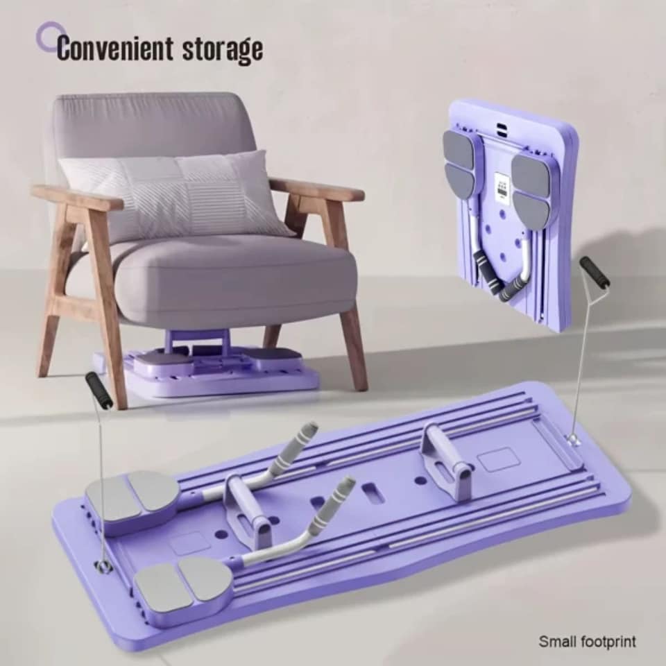 image 1 of Explosive Multifunctional Foldable Workout Home Fitness Board | Purple | Purple