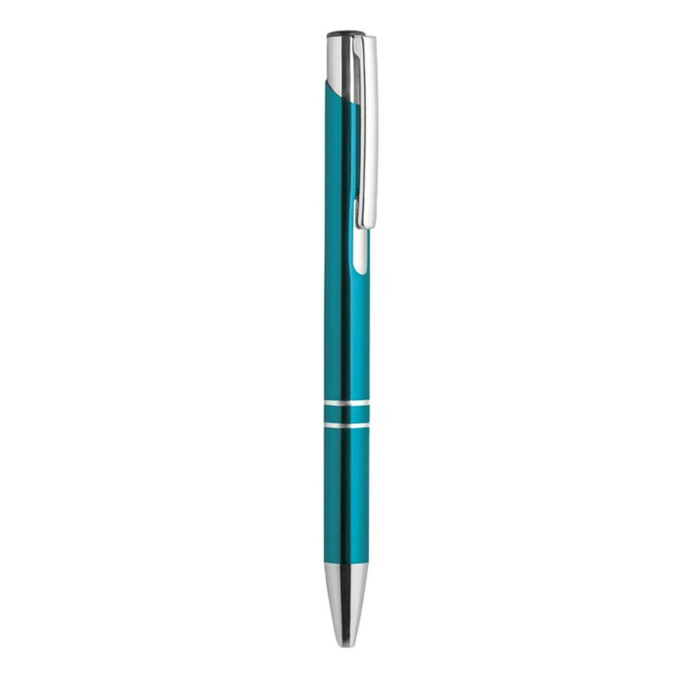 image 1 of MidOcean Bern Ballpoint Pen - Turquoise - 13.5cm x 1cm