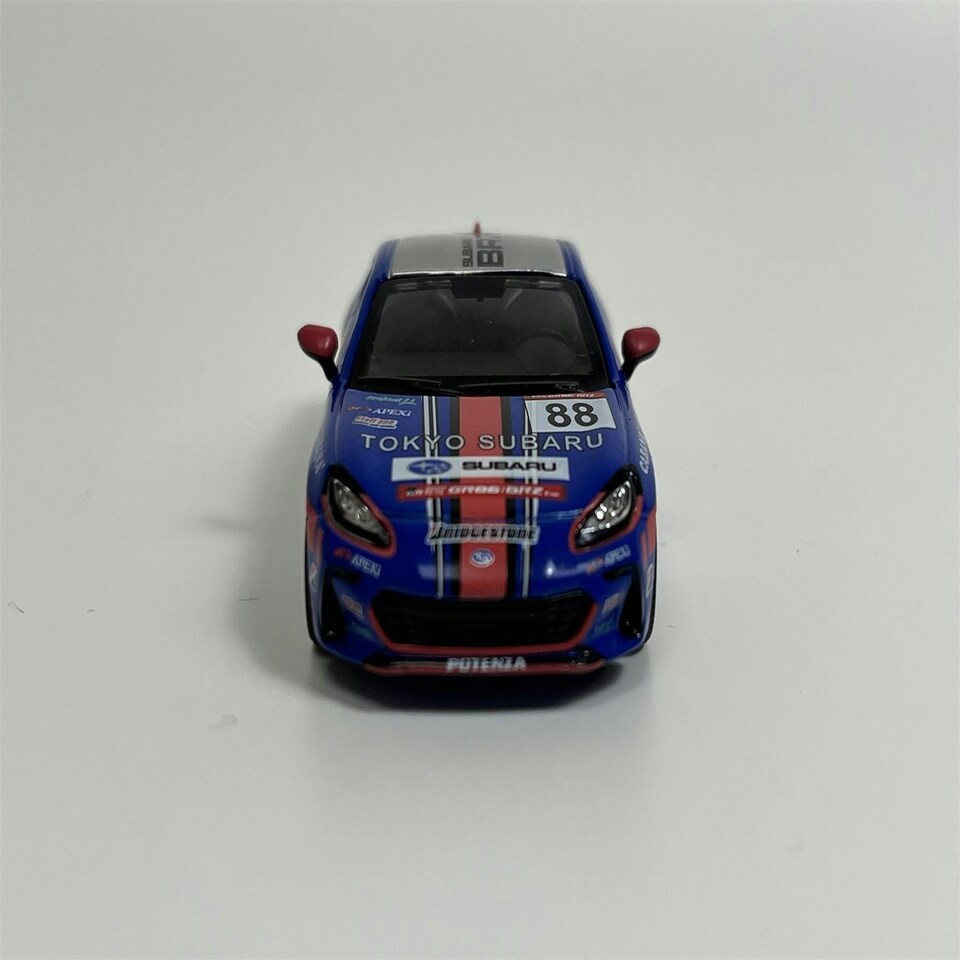 image 1 of Subaru BRZ Tokyo Subaru Racing 1:64 Scale Pop Race PR640088