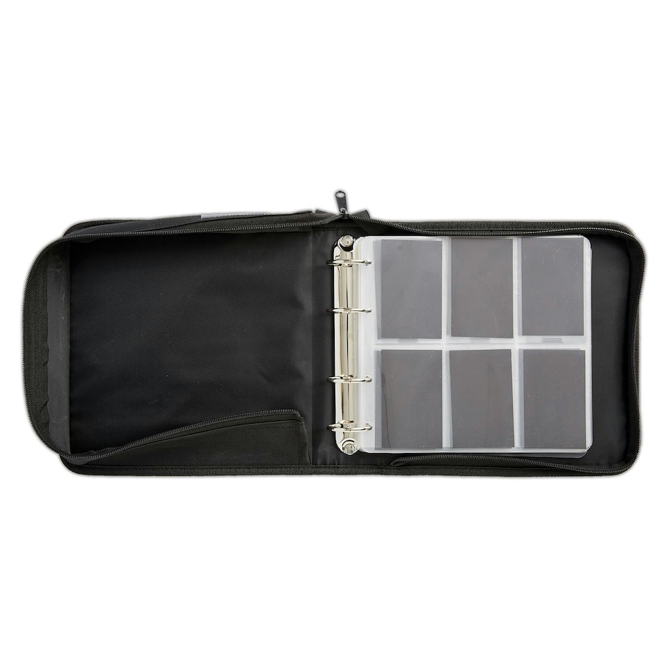 image 1 of Xcut Mini Dies Storage Folder, Black & White, 60 Pockets