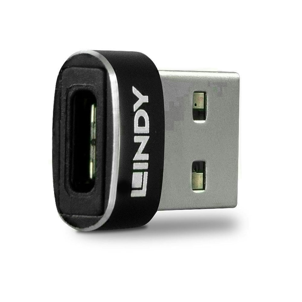 image 1 of USB 2.0 Low Profile Type A to C Adapter