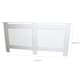 image 5 of Radiator Cover MDF White 1720mm