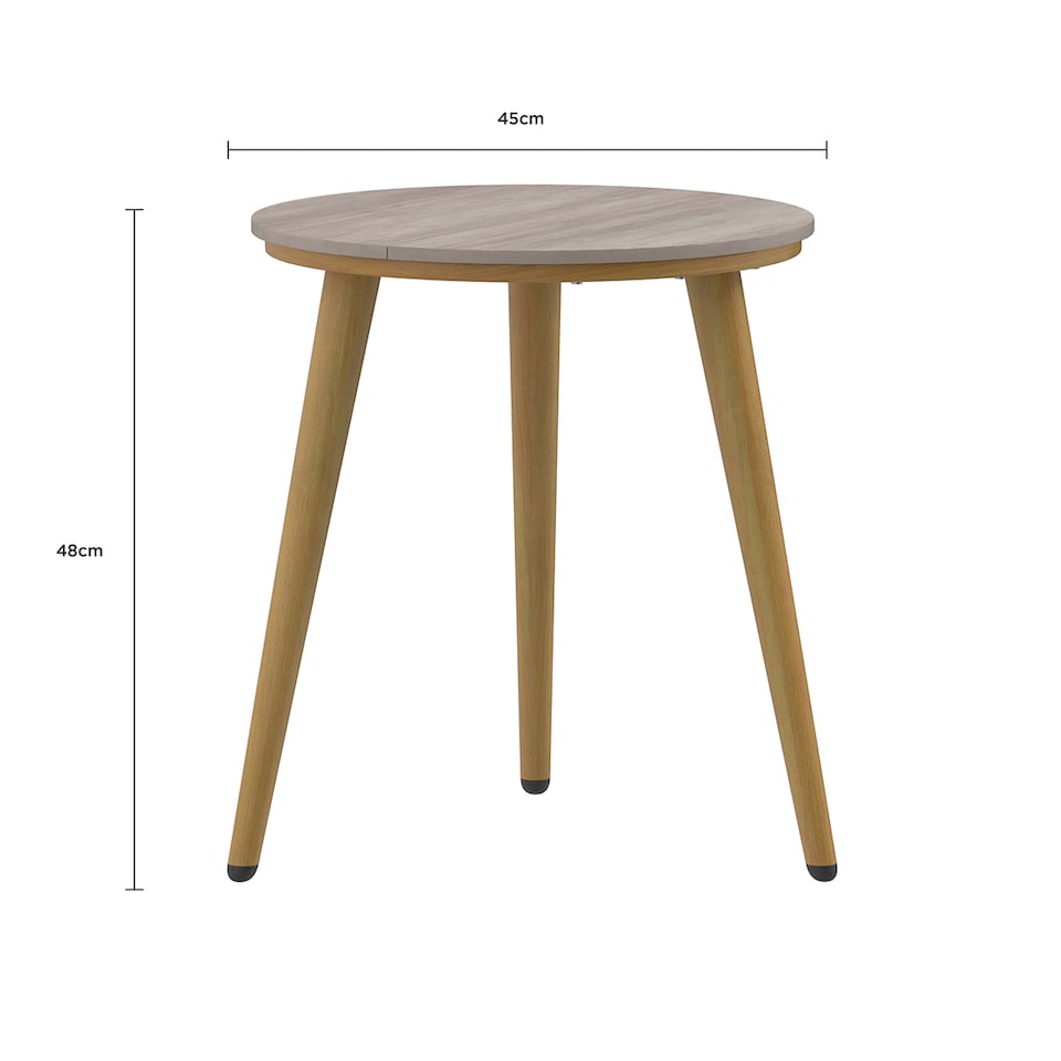 image 1 of Charles Bentley Almada Bistro Set