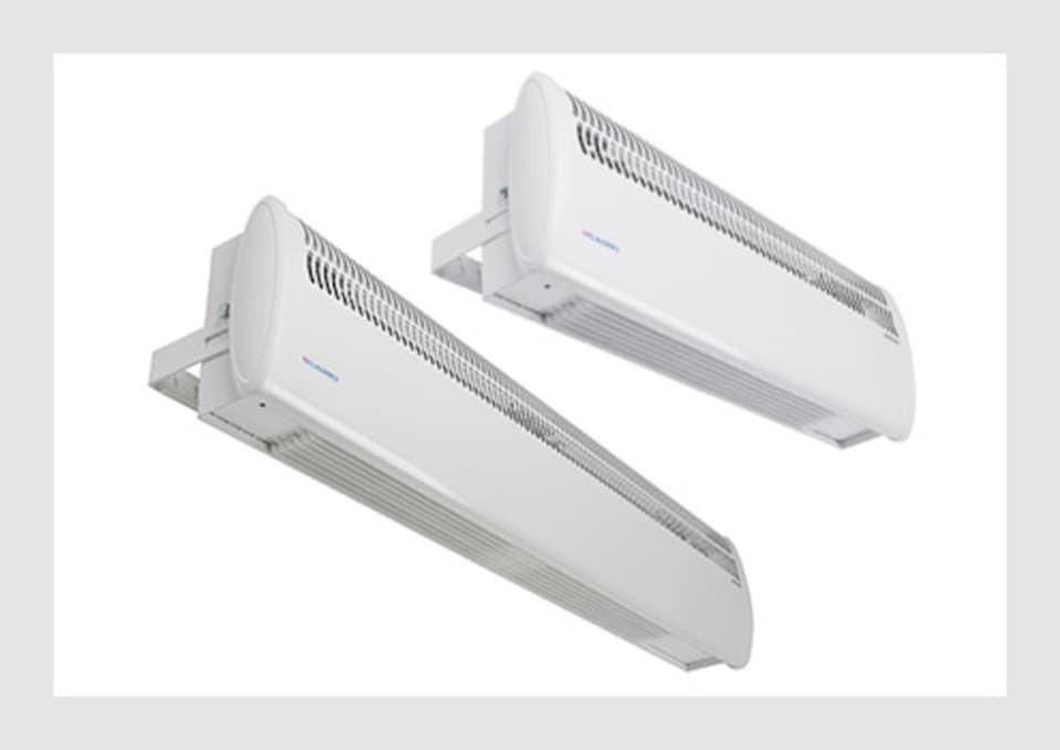 Consort Screenzone Tall Double Door 9Kw Air Curtain HE7433