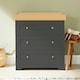 image 4 of Tutti Bambini Rio Chest Changer - Slate/Oak