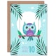 image 1 of Kawaii Perch You Are 10 10th Owl Kids Child Birthday Card