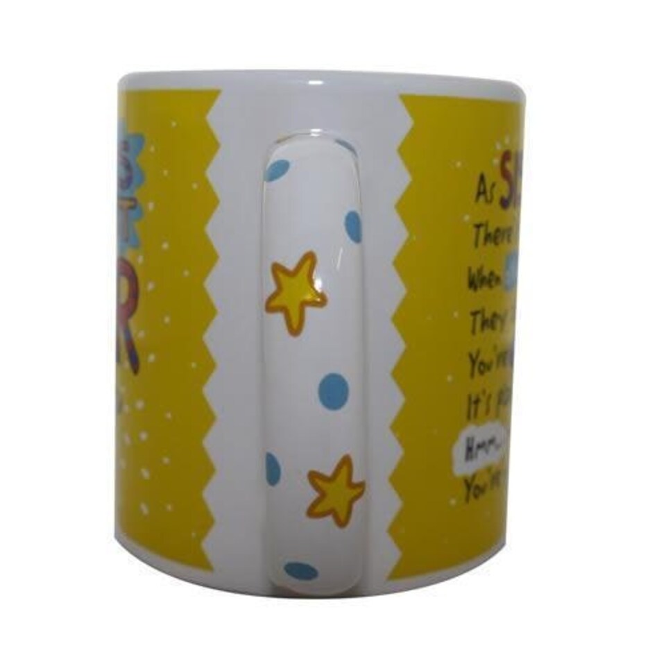 image 1 of World's Greatest Sister Novelty Coffee/Tea Mug