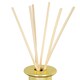 image 4 of Nicola Spring Glass Reed Diffuser - 200ml - Lemongrass