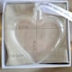 image 6 of THINKING OF YOU In Memory of Feather Heart Bauble Gift Boxed