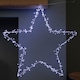image 5 of 60cm Large Christmas Animated LED Star Silhouette 280 LED Outdoor Garden Decoration