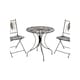 image 1 of Arboretum Two Seater Garden Bistro Set