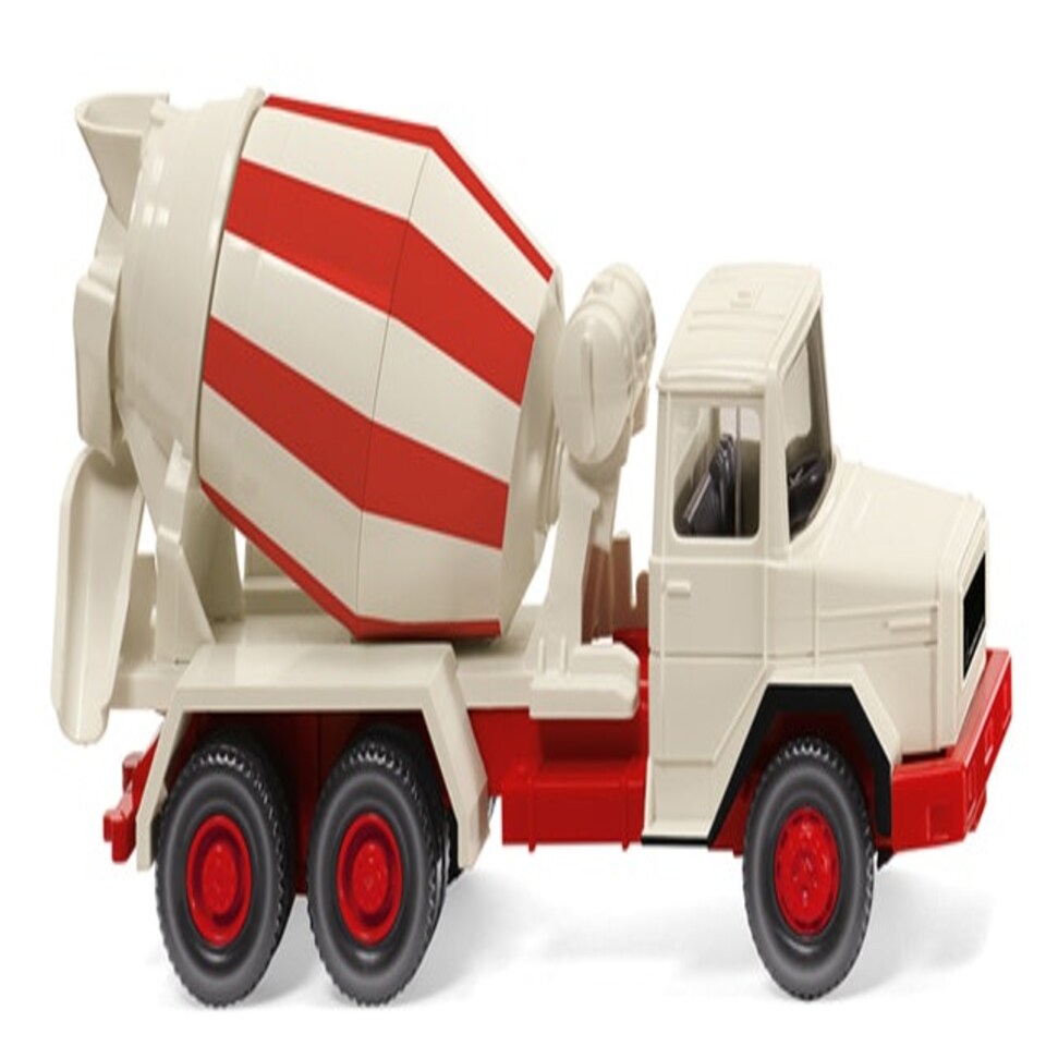 Wiking Magirus Deutz Concrete Mixer White/Red