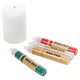 image 3 of 8 x Liquid Wax Assorted Colour Candle Decorating Christmas Party Crafts Pens