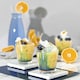 image 5 of LAV Aras Water Glasses - 200ml - Clear - Pack of 6 Clear
