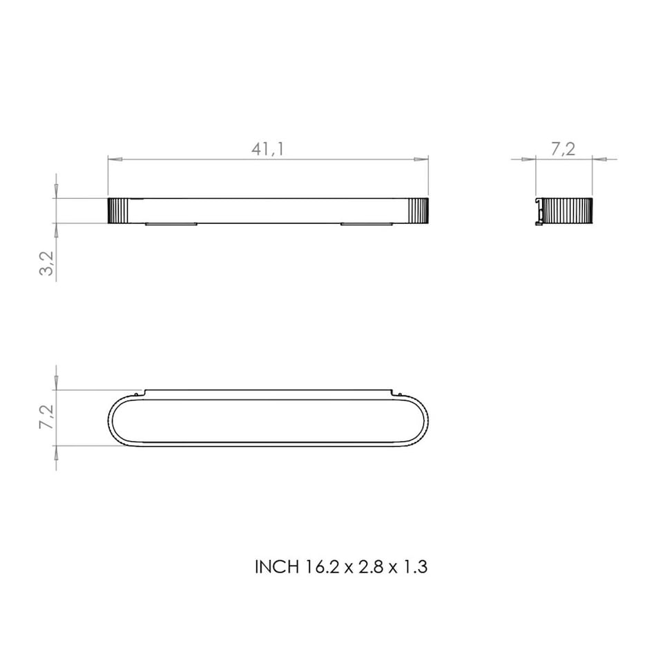 image 1 of COSMIC Towel ring 24cm, Wall Mounted Sand grey, Compatible with ALIFE Collection