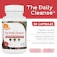 image 3 of Daily Cleanse, Digestive Cleanse & Detox Formula Unflavored, 60 c