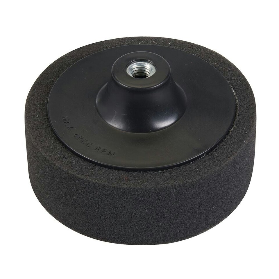 Silverline - M14 Foam Polishing Head - 150mm Soft Black
