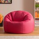 image 5 of Adult Classic Beanbag Outdoor Waterproof Bean bags Ready Filled - Pink, 2 Pack