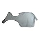 image 1 of Weatherbeeta Reflective Wrap Around Horse Exercise Sheet | Silver | Silver/Black | S | 1