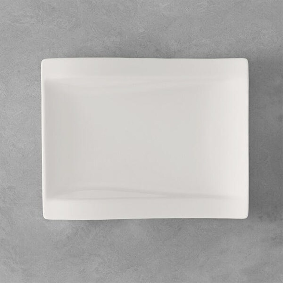 image 1 of Villeroy & Boch New Wave Rectangle Salad Plate