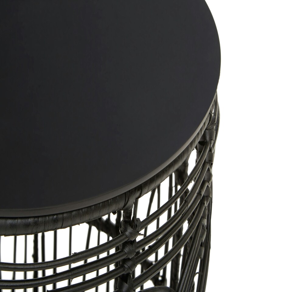 image 1 of Interiors by Premier Arles Round Stool Table