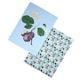 image 1 of RHS Hooker Fruit Organic Cotton Set of 2 Tea Towels Blue