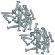 image 1 of PH2 Dome Headed Phillips Wood Screws 3.5mm x 20mm Fastener Fixings 40pc