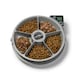 image 6 of Cat Mate Five-meal Automatic Pet Feeder with Digital Timer (C500) – Anthracite Grey Grey