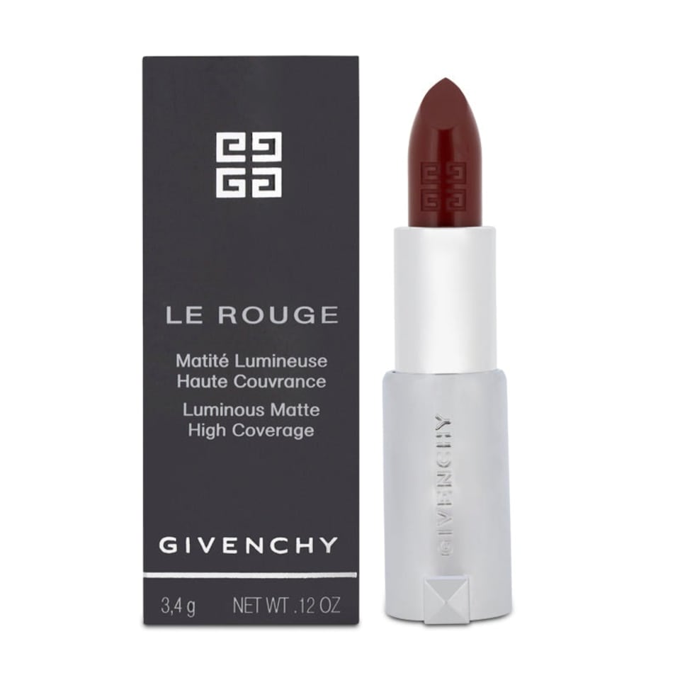 image 1 of Givenchy Le Rouge Luminous Matte Red Lipstick 37 Rouge Graine N/A