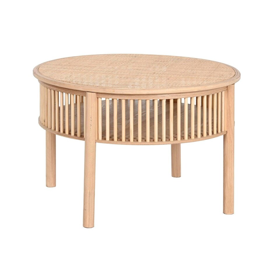 image 1 of Centre Table Home ESPRIT Natural Fir wood 75 x 75 x 49 cm N/A