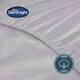 image 4 of Silentnight Pure Cotton Fitted Sheet, Extra Deep, 40 cm, Silver Grey, Single